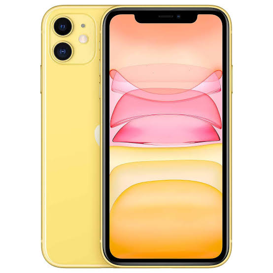 iPhone 11 (64GB) Jaune Soleil